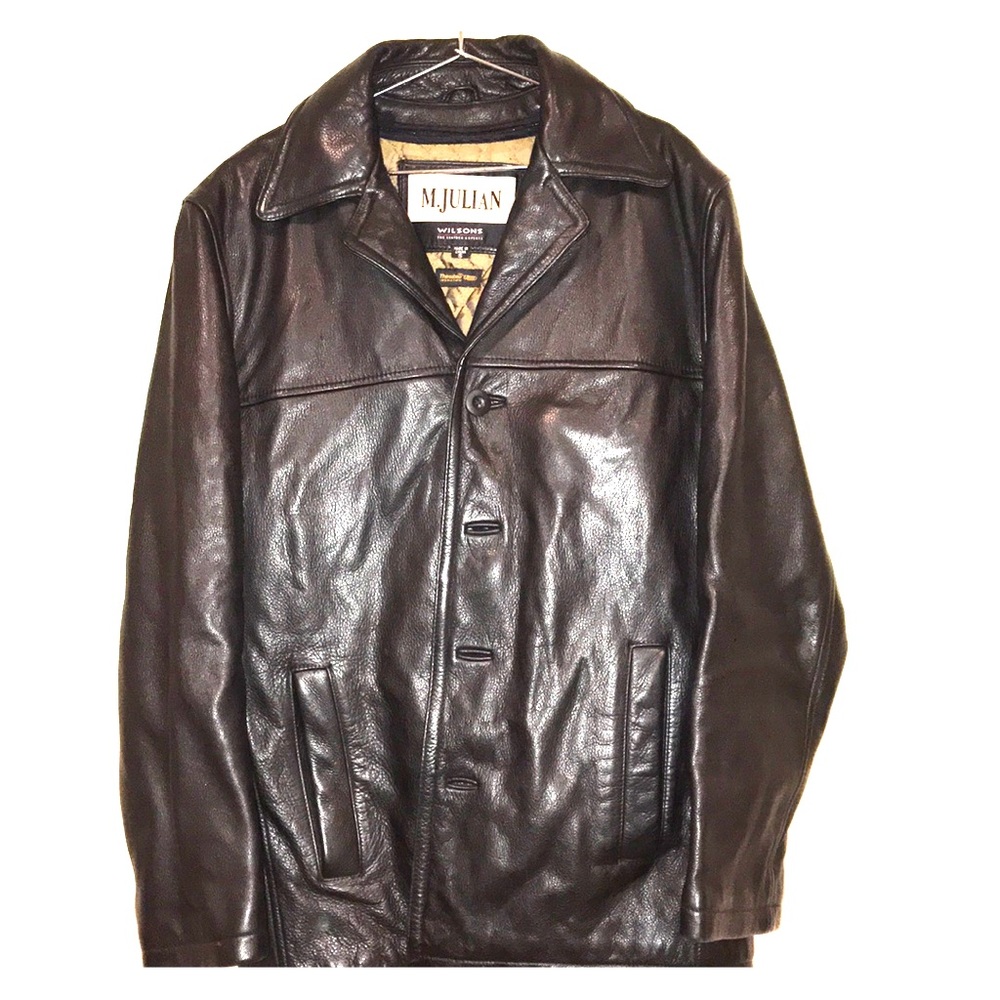 Men’s Leather Jacket